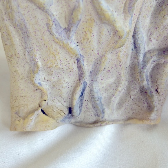 Slightly Used Mario Chiodo Dracula Scary Latex Gloves Gray - Picture 8 of 11